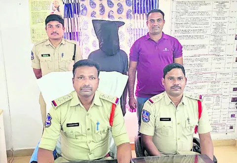 అన్నను చంపిన తమ్ముడి అరెస్ట్‌