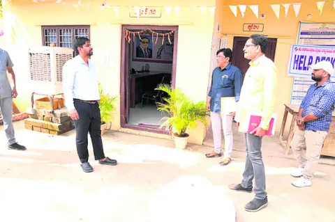 నామినేషన్‌ ప్రక్రియ సజావుగా సాగాలి