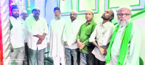 వైభవంగా ఉరుసు ఉత్సవం 