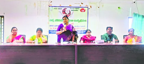 21న పల్స్‌పోలియో 