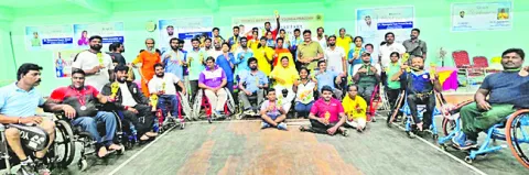 ముగిసిన దివ్యాంగుల క్రీడా పోటీలు 