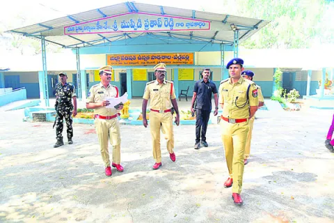 ఎన్నికలకు పటిష్ట బందోబస్తు