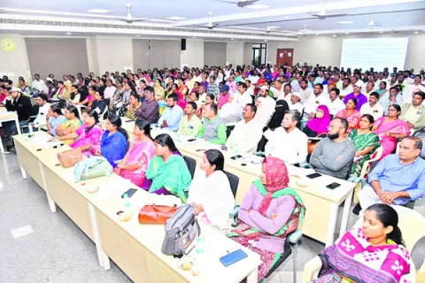 పీఓలపైనే ఎన్నికల నిర్వహణ బాధ్యతలు 
