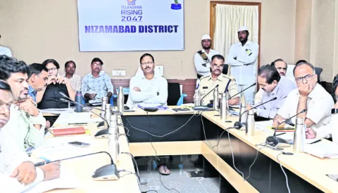 ఎన్నికలకు పకడ్బందీ ఏర్పాట్లు చేయాలి 