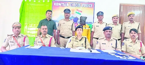 సినిమాలతో ప్రేరణ పొంది.. గన్‌ కొని