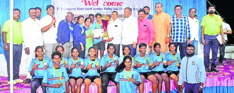 క్రీడలకు రాష్ట్ర ప్రభుత్వం పెద్దపీట