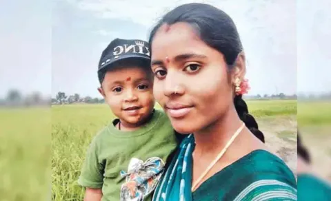  Woman Ends Life In Medak