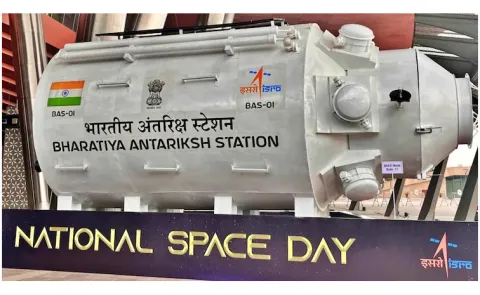 Indian Space Station in 2028