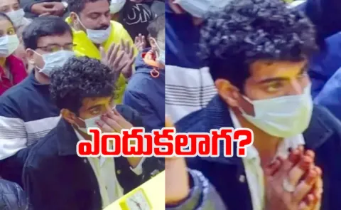 Palaash Muchhal Visits Premanand Maharaj After Wedding Postponement