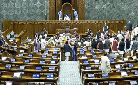 Parliament winter session 2025 Dec 3rd Live Updates