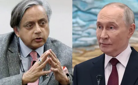 Shashi Tharoor's key comments on Putin's visit
