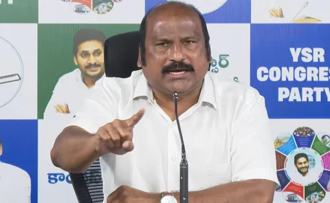 TJR Sudhakar Babu Warning To CM Chandrababu