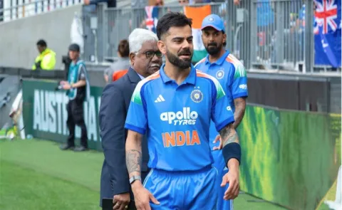 Virat Kohli overtakes Shubman Gill in ICC ODI Rankings, aims to snatch Rohit Sharmas No.1 spot8
