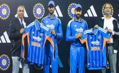 BCCI launches Team Indias jersey for T20 World Cup 2026,3