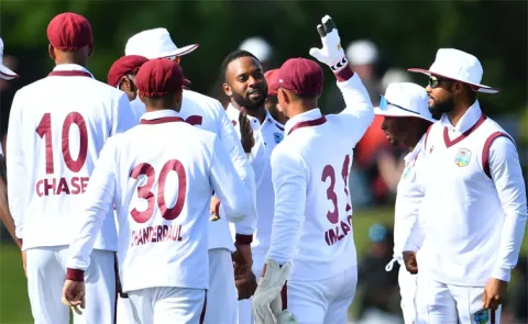 West Indies Restricted New Zealand To just 231 runs in 1st test5