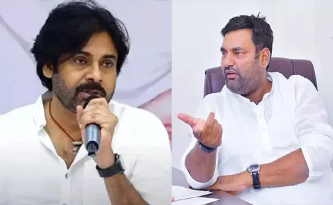 Congress MLA Anirudh Reddy Serious Comments On Pawan Kalyan