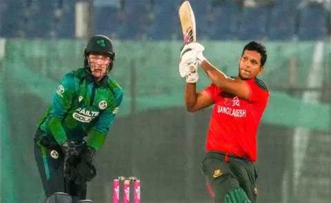 Bangladesh beat Ireland in 3rd T20 and clinches series4