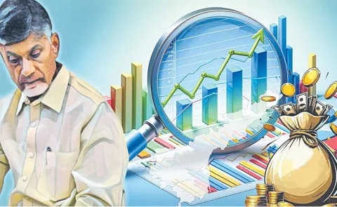 Chandrababu Naidu government is creating a record in borrowing