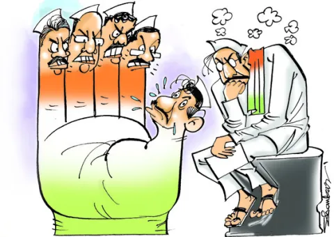 కాంగ్రెస్‌లో లుకలుకలు!