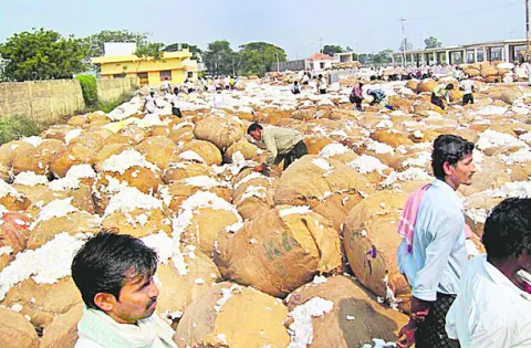 రైతులకు కష్టాలు 