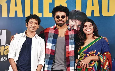 Sri Nandu Talk About Psych Siddhartha Movie1