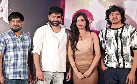 Ram Pothineni Talk About Andhra King Taluka At Success Meet