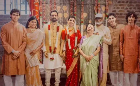 Raj Nidimoru Sister Sheetal Emotional and Welcome Post for Samantha