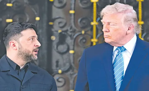 Donald Trump, Zelenskyy hail progress towards Russia-Ukraine peace deal