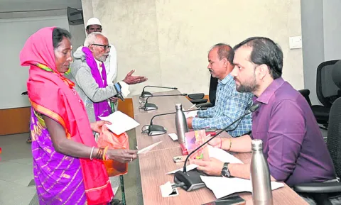 ప్రజావాణికి వినతుల వెల్లువ