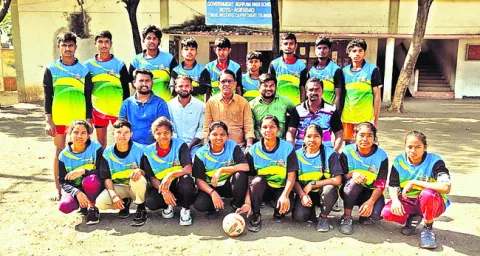 రాష్ట్రస్థాయి పోటీలకు ఎంపిక
