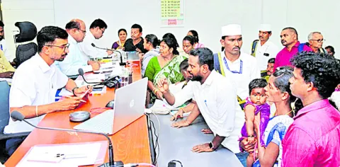 ప్రజా సమస్యలను వెంటనే పరిష్కరించాలి 