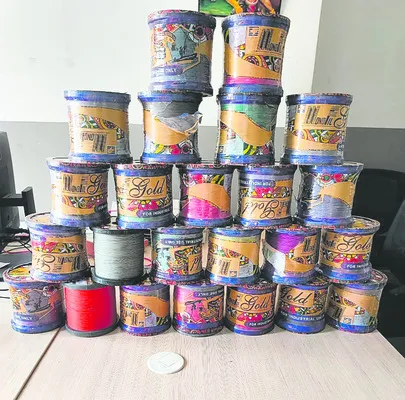 చైనా మాంజా విక్రేతల అరెస్ట్‌ 