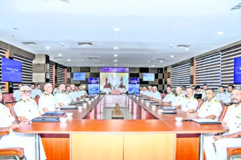 సముద్ర భద్రత, నిఘా, సమాచార మార్పిడిలో ఉమ్మడి సమన్వయం 