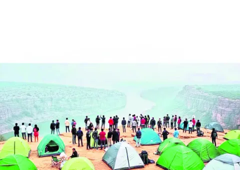 న్యూ ఇయర్‌కు గండికోట ముస్తాబు