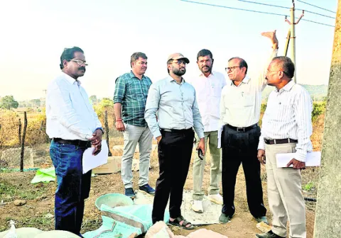 5లోగా విద్యుత్‌ పనులు పూర్తి