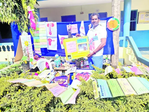 ప్రయోగాత్మక విద్యాబోధనతో సత్ఫలితాలు 