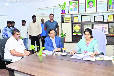 మున్సిపల్‌ ఎన్నికల ప్రక్రియ మొదలు