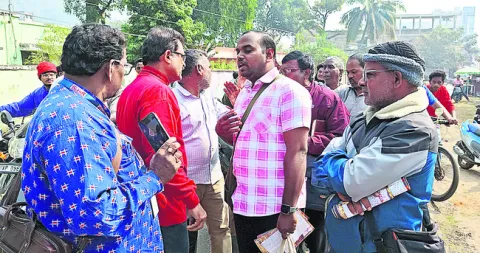 పర్లాకిమిడిలో మతప్రచారం 