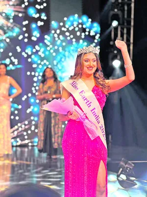 మిస్‌ ఎర్త్‌ ఇండియాగా ముస్కాన్‌ 