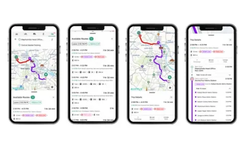 MapmyIndia Expands Capabilities of Mappls App with Multimodal Public Transport Route