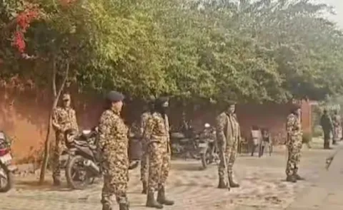 Bangladesh Ansar member shot dead by colleague accused detained