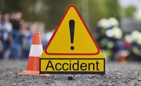 Road accident in Sri Sathya Sai district