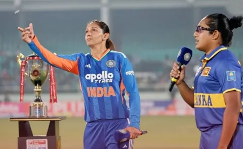 INDW VS SLW 5th T20I: Sri Lanka Won the Toss and choose to Bowl4