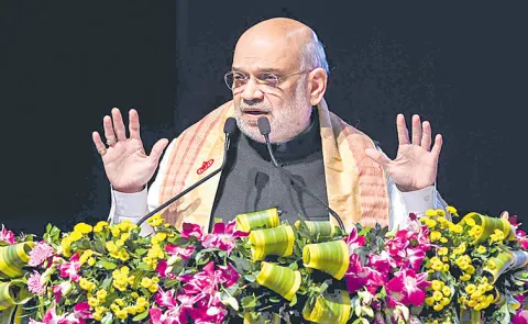 Home Minister Amit Shah says BJP has resolved to evict all infiltrators from India