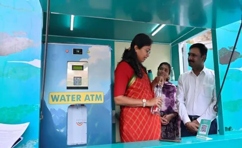 Eco Friendly Water ATM In Ooty Goes Viral