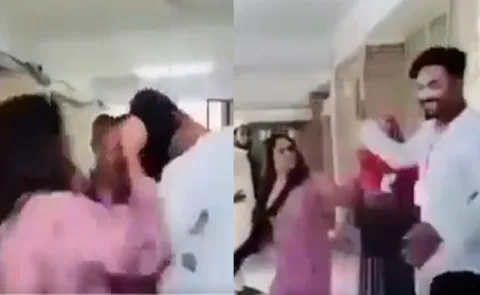 Court Denies Alimony Claim Woman Beats Estranged Husband viral video