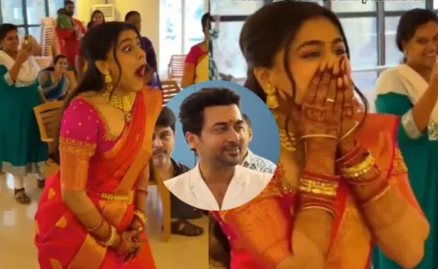 Actor Suriya Attends Fan Girl Wedding