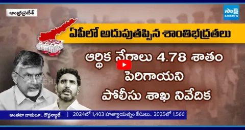 BIG SHOCK AP DGP Harish Gupta Releases 2025 Crime Report  1