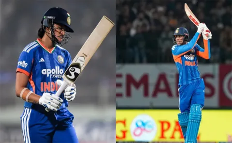 Smriti Mandhana eyes Shubman Gills major record 2025 record in IND vs SL 5th T20I