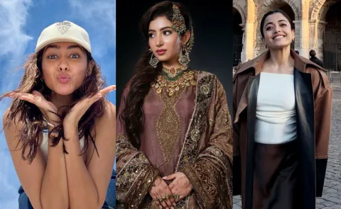 Mrunal Thakur And Sara Arjun Latest News